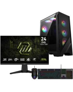 Pc de Bureau Gamer MYTEK AMD RYZEN 5 32G RTX5060 8G 