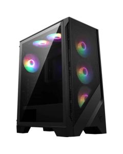 Pc de Bureau Gamer MYTEK AMD Ryzen 5 32Go MSI RTX 4060Ti VENTUS 2X BLACK 16G