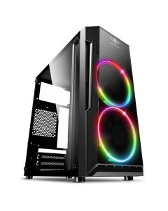 Pc de Bureau Gamer MYTEK AMD RYZEN 7 8Go 256Go SSD - Noir