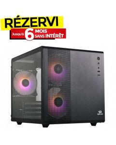 Pc de Bureau Gamer MYTEK i3 10è Gén 8Go ZOTAC RTX 3050 LP 6Go