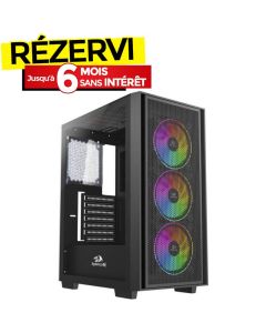 Pc de Bureau Gamer MYTEK i3 12è Gén 16G RTX 3050 6Go