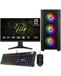 Pc de Bureau Gamer MYTEK i5 12è Gén 32Go RTX 5060 8G