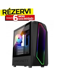 Pc de Bureau Gamer MYTEK i5 12è Gén 16Go RTX 4060 8Go