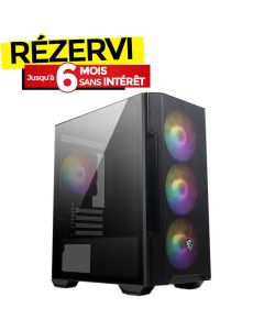 Pc de Bureau Gamer MYTEK i5 12è Gén 16Go RTX 5060 8G