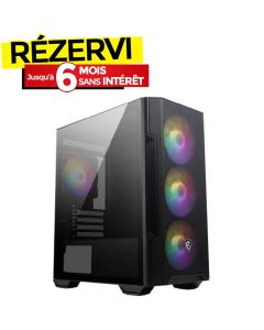Pc de Bureau Gamer MYTEK i5 12è Gén 16Go RTX 5060 Ti 16G