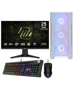 Pc de Bureau Gamer MYTEK i5 12è Gén 16Go RTX 5060 Ti 8Go
