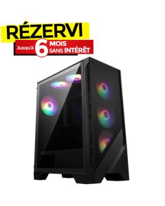 Pc de Bureau Gamer MYTEK i5 12è Gén 32Go 512Go SSD - Noir