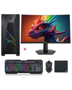 Pc de Bureau Gamer MYTEK i7 12è Gén 16Go MSI RTX 3060 GAMING X 12G