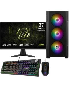Pc de Bureau Gamer MYTEK i7 12è Gén 32G RTX 5060Ti 16G
