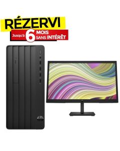 Pc De Bureau HP Pro 290 G9 I3 13è Gén 8Go 512G SSD - Noir