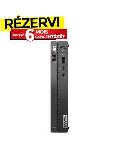 PC de Bureau LENOVO ThinkCentre néo 50q Gen 4 i3 12è Gén 16Go 512Go SSD 