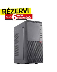 Pc de Bureau Pro MYTEK AMD RYZEN5 32Go 512Go SSD - Noir