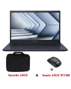 PC Portable ASUS ExpertBook B1 B1402 i7 13è Gén 24Go 512Go SSD - Noir