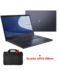 PC Portable ASUS ExpertBook B2 B2502C i3 12è Gén 12Go 512Go SSD - Noir