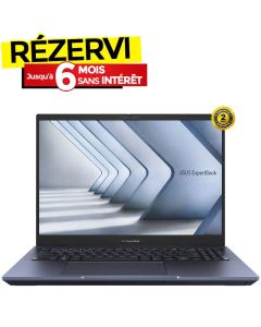PC Portable ASUS ExpertBook B5 B5602 i5 13è Gén 24Go 512Go SSD - Noir