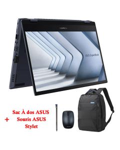 PC Portable ASUS ExpertBook B5 Flip i7 13è Gén 16Go 512Go SSD - Noir