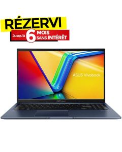 PC Portable ASUS Vivobook 15 X1502VA i5 13è Gén 16G 512Go SSD - Bleu