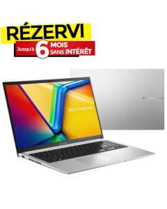 PC Portable ASUS Vivobook 15 X1502VA i5 13è Gén 16G 512Go SSD - Silver