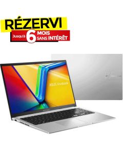 PC Portable ASUS Vivobook 15 X1502VA i7 13è Gén 16G 512Go SSD - Silver