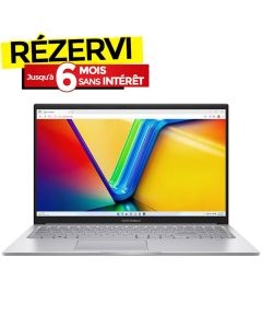 PC Portable ASUS Vivobook 15 X1504VA i3 13è Gén 16G 512Go SSD - Silver