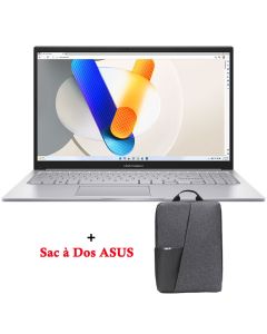 PC Portable ASUS Vivobook 15 X1504VA i3 13è Gén 24Go 512Go SSD - Silver