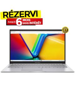 PC Portable ASUS Vivobook 15 X1504VA Intel Core 7 150U 16G 512Go SSD - Silver