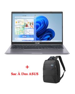 PC Portable ASUS X515EP i7 11è Gén 12G 512Go SSD - Gris