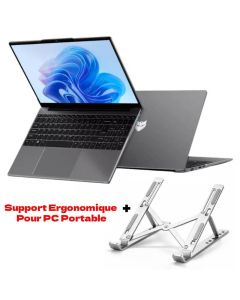 PC Portable BMAX MaxBook X15 Pro Intel N95 12è Gén 12Go 512Go SSD