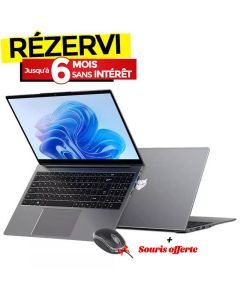 PC Portable BMAX MaxBook X15 Pro Intel N95 12è Gén 16G 512Go SSD 