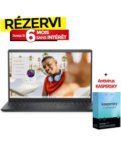 Pc Portable DELL Inspiron 15 3535 AMD RYZEN 5 8Go 512G SSD - Noir