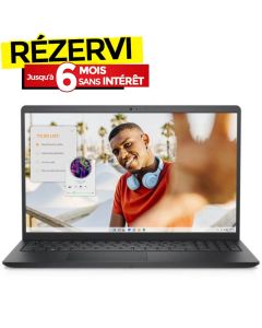 Pc Portable DELL Inspiron 15 3535 AMD RYZEN 7 24Go 1To SSD - Noir