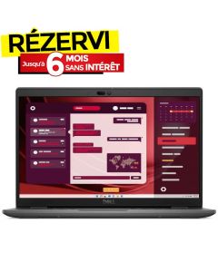PC Portable DELL Latitude 3450 i7 13è Gén 16Go 512Go SSD - Gris