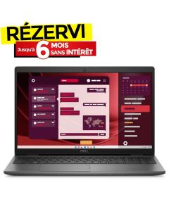 PC Portable DELL Latitude 3550 i7 13è Gén 16Go 512Go SSD - Gris
