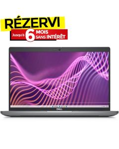 PC Portable DELL Latitude 5440 i5 13è Gén 16G 512Go SSD - Gris