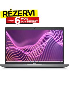 PC Portable DELL Latitude 5440 i5 13è Gén 8Go 512Go SSD - Gris