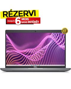 PC Portable DELL Latitude 5440 i7 13è Gén 24Go 512G SSD - Gris
