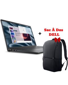 PC Portable DELL Pro 15 Essential AMD RYZEN 5 8G 512G SSD - Noir