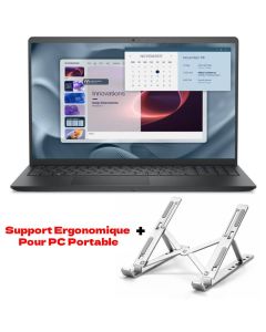 PC Portable DELL Pro 15 Essential Intel Core 3 100U 8Go 512G SSD - Noir