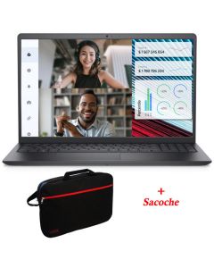 Pc Portable DELL Vostro 3520 i3 12è Gén 12Go 256G SSD - Noir