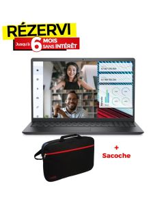 Pc Portable DELL Vostro 3530 i3 13ème Gén 32G 512Go SSD - Noir
