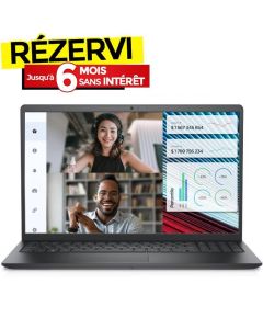 Pc Portable DELL Vostro 3530 i5 13è Gén 8G 512Go SSD - Noir