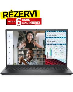 Pc Portable DELL Vostro 3530 i7 13è Gén 16Go 512G SSD - Noir