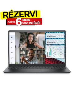 Pc Portable DELL Vostro 3530 i7 13è Gén 24G 512G SSD - Noir