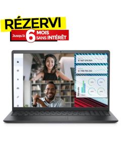 Pc Portable DELL Vostro 3530 i7 13è Gén 8Go 512G SSD - Noir