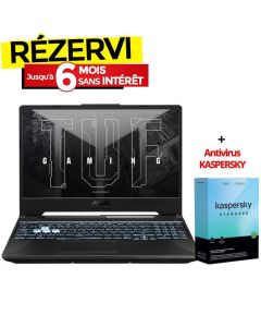 PC Portable Gamer ASUS TUF Gaming A15 AMD RYZEN 5 16Go RTX2050