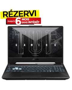 PC Portable Gamer ASUS TUF Gaming A15 AMD RYZEN 7 8Go RTX 2050