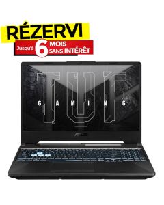 PC Portable Gamer ASUS TUF Gaming A15 AMD RYZEN5 16G RTX3050