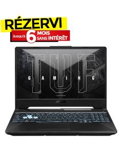 PC Portable Gamer ASUS TUF Gaming A15 AMD RYZEN5 32G RTX2050