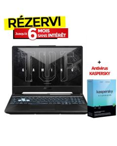 PC Portable Gamer ASUS TUF Gaming A15 AMD RYZEN7 16Go RTX2050