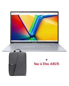 PC Portable Gamer ASUS Vivobook 16X i5 12ème Gén 16Go RTX 2050 - Silver